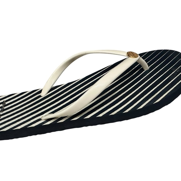Women’s Tory Burch Flip Flops Sandals Size 11 Worn Once - Picture 3 of 5